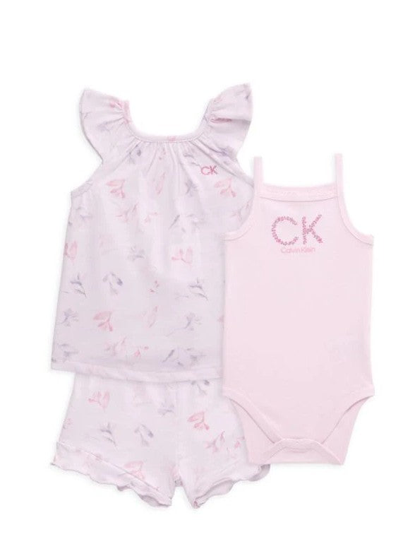 Conjunto 3 piezas Calvin Klein