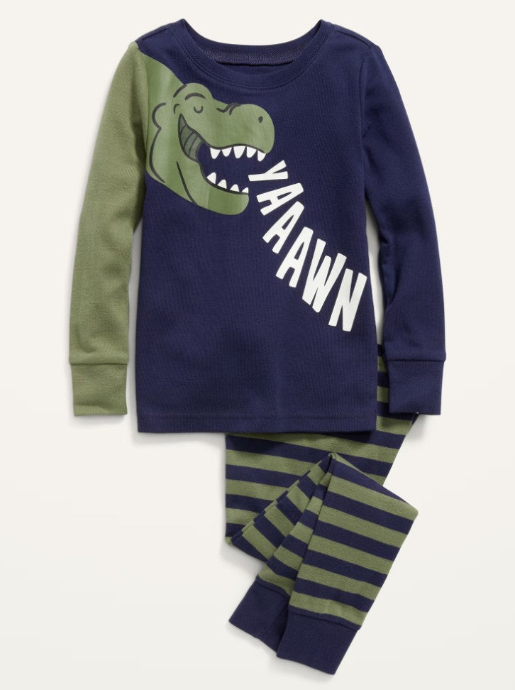 Pijama Unisex Dinosaurio