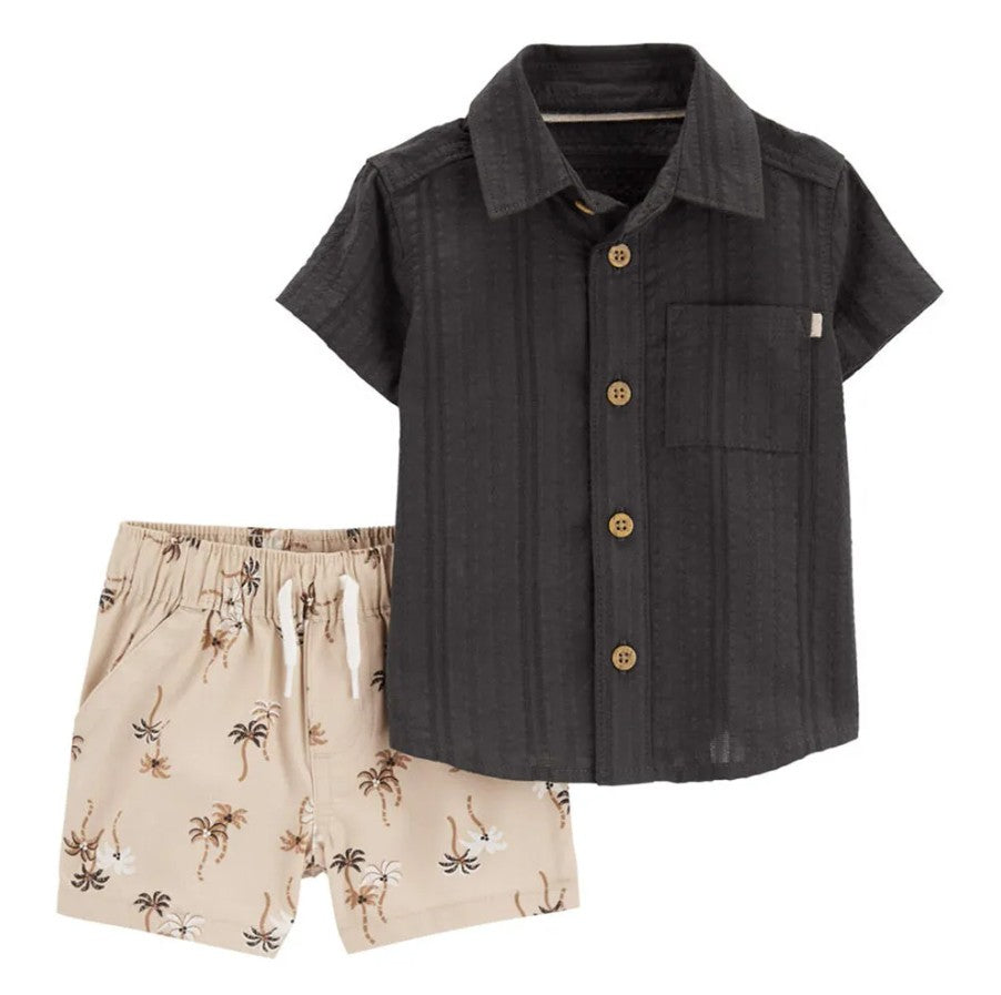 Conjunto Palmeras 2 piezas