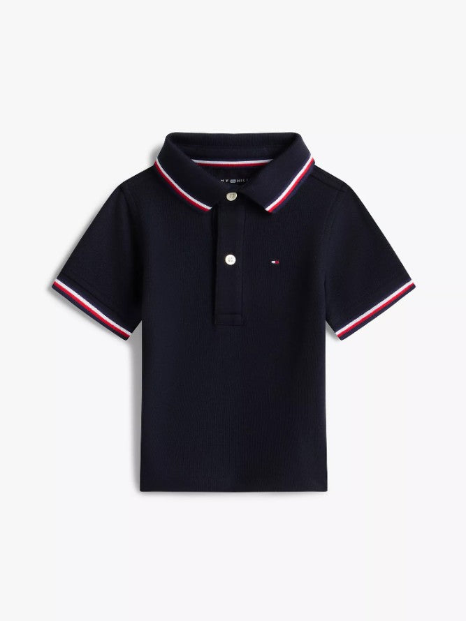 Camisa Tipo Polo Tommy Hilfiger