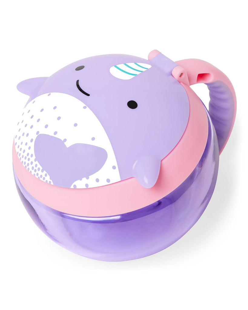 Taza para Snack Narval Niña 7.5oz