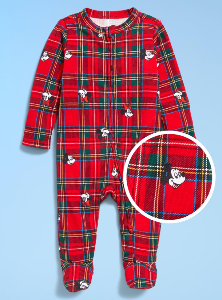 Pijama Navidad Unisex Minnie & Mickey
