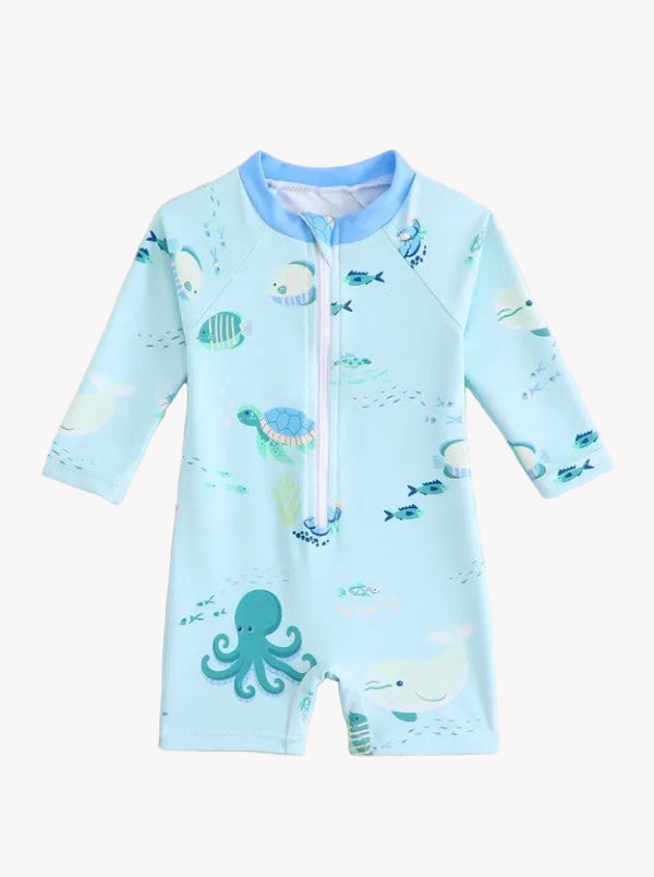 Traje de baño manga larga