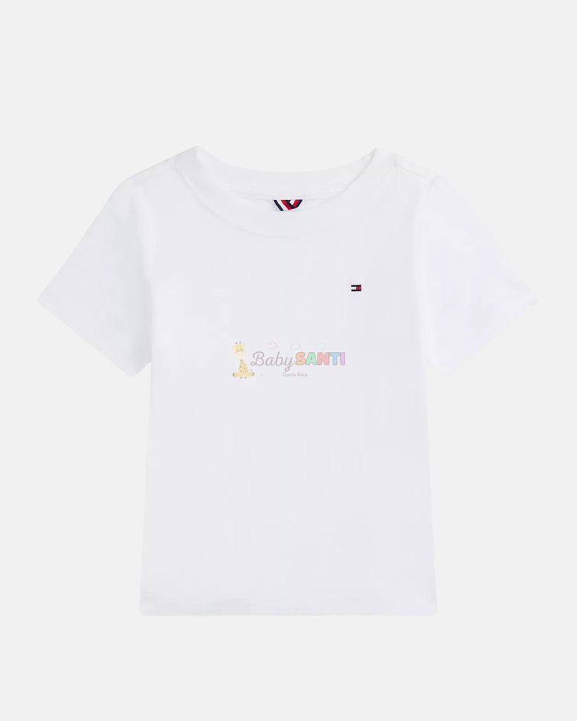 Camiseta Blanca Tommy Hilfiger