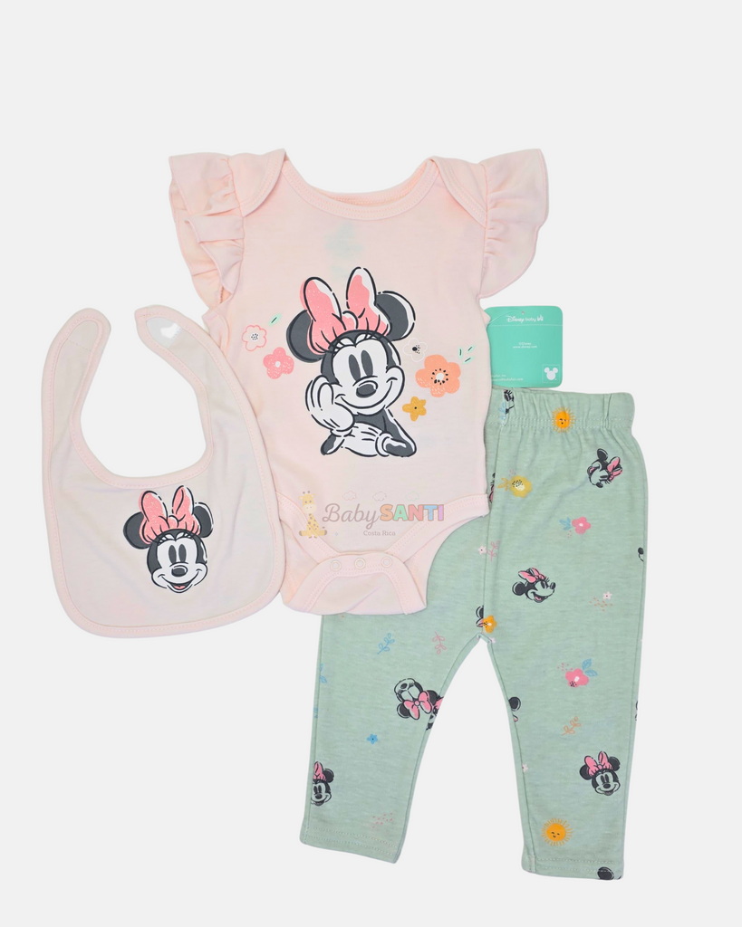 Conjunto 3 piezas Minnie