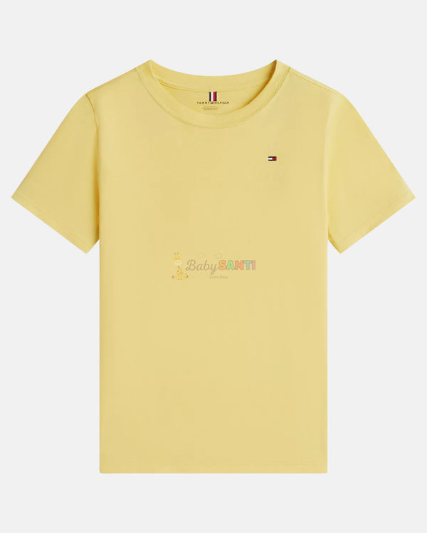 Camiseta Amarilla Tommy Hilfiger
