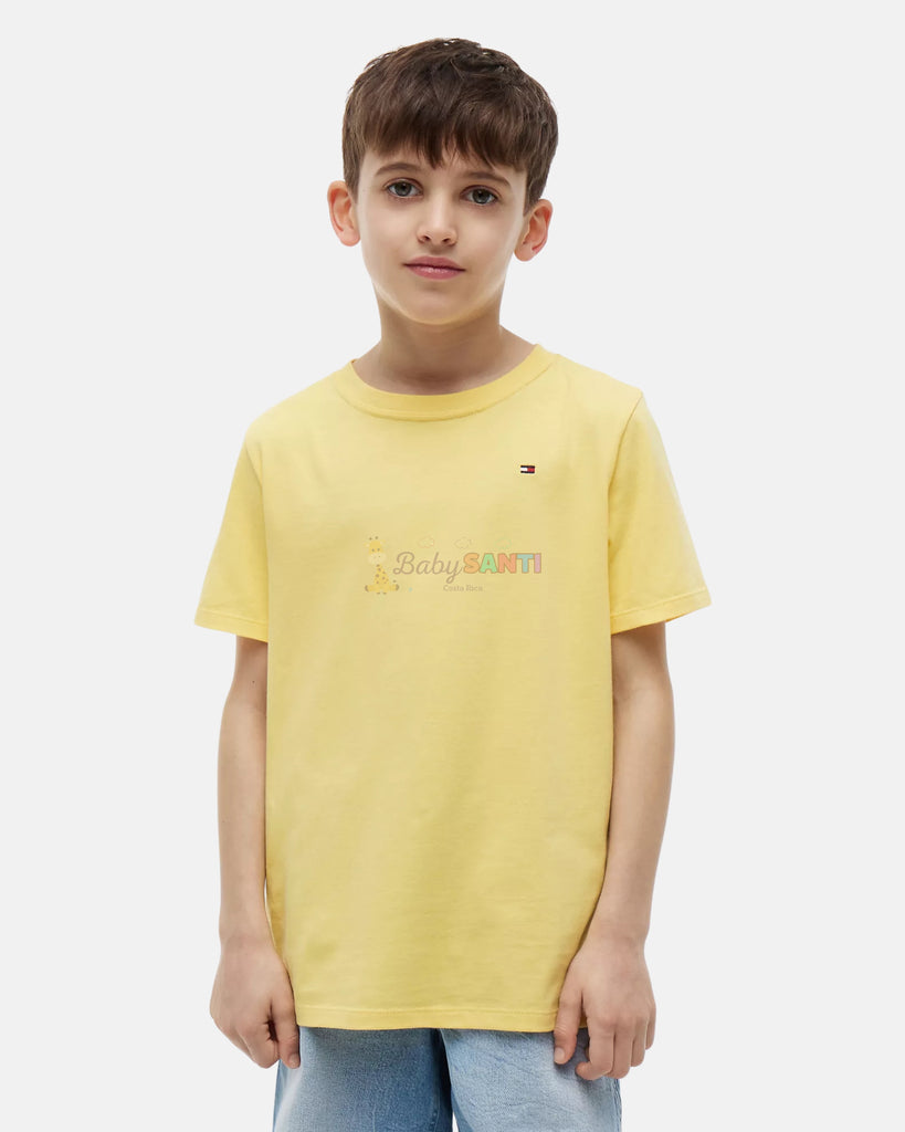 Camiseta Amarilla Tommy Hilfiger