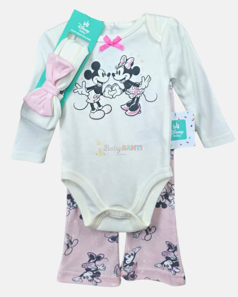 Conjunto 3 piezas Minnie