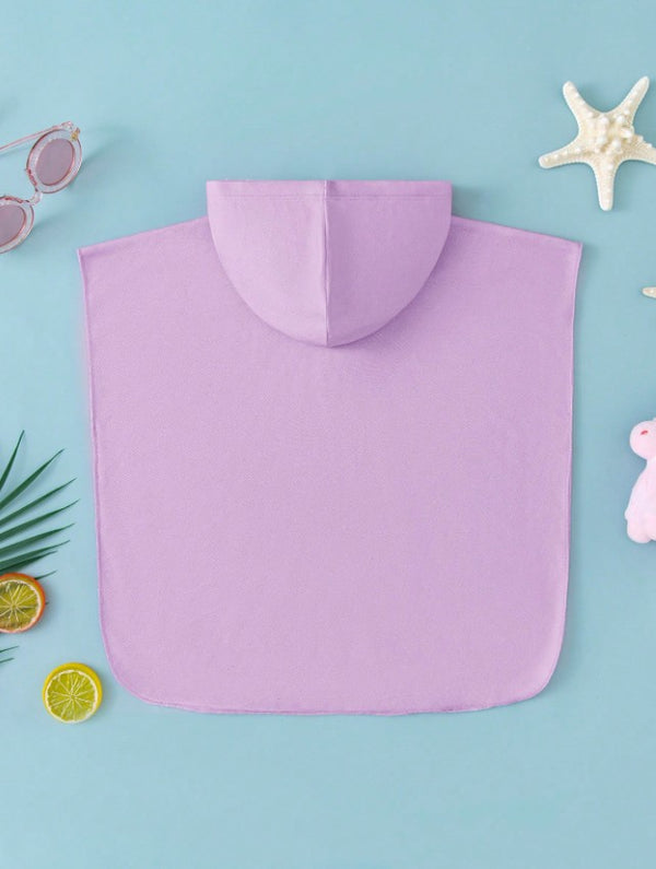 Bata Baño Unicornio Purpura