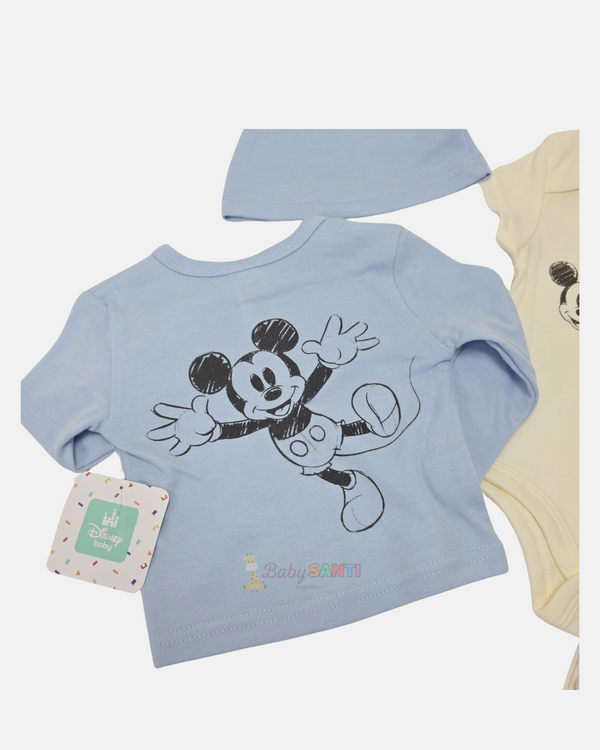 Conjunto 5 Piezas Mickey Mouse
