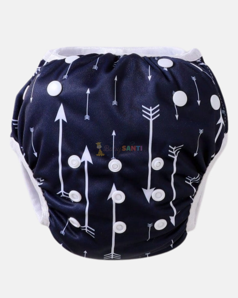 Pañal Natación Reutilizable Flechas