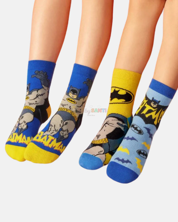 Pack 3 Medias Batman