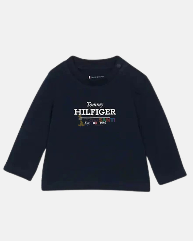 Camiseta Manga Larga Tommy Hilfiger