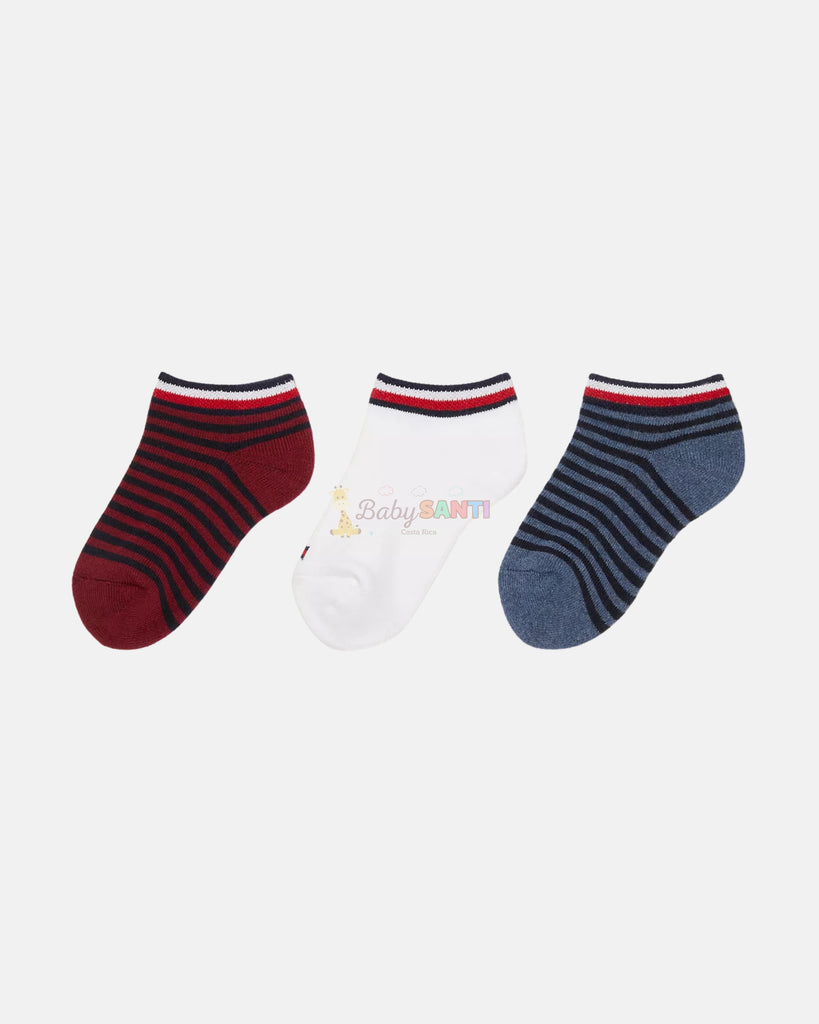 Pack 3 Calcetas Tommy Hilfiger