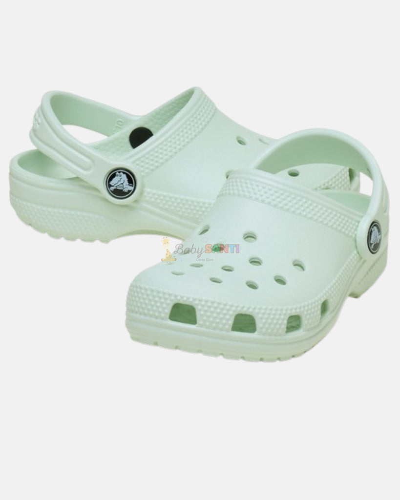 Crocs Unisex Clásicas Menta