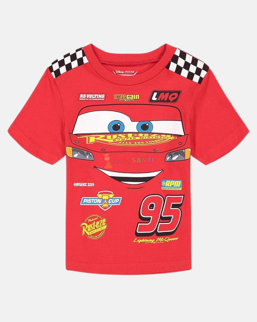 Camiseta Cars Rayo McQueen