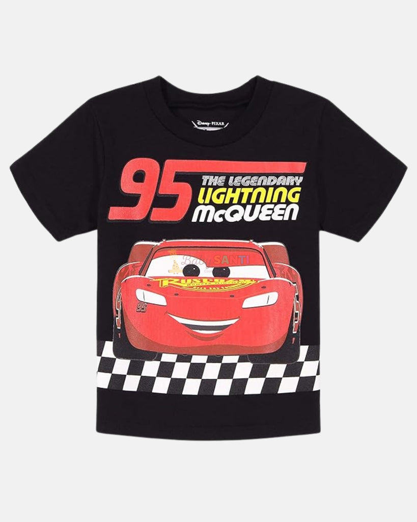 Camiseta Cars Rayo McQueen