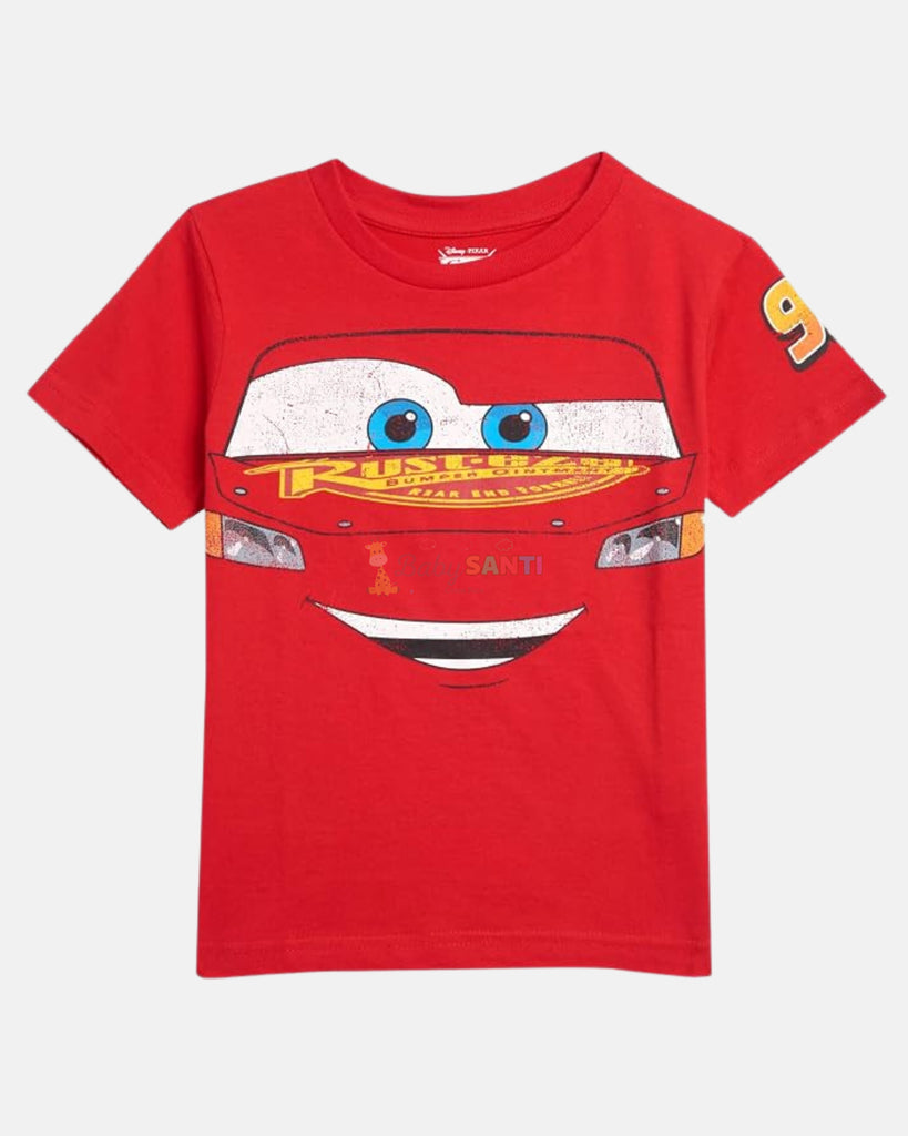 Camiseta Cars Rayo McQueen