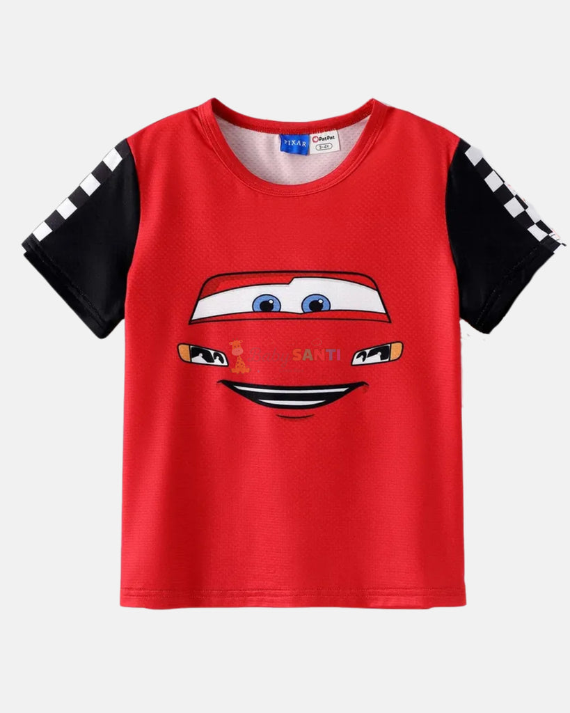 Camiseta Cars Rayo McQueen