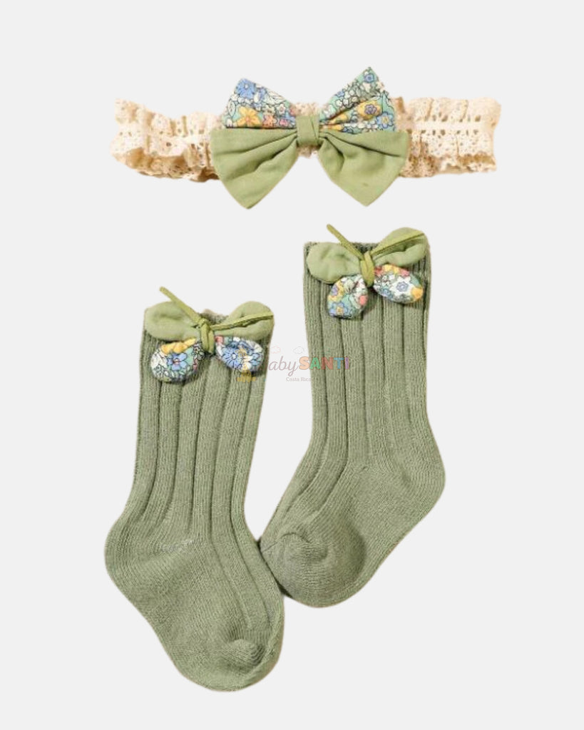 Set Diadema & Medias