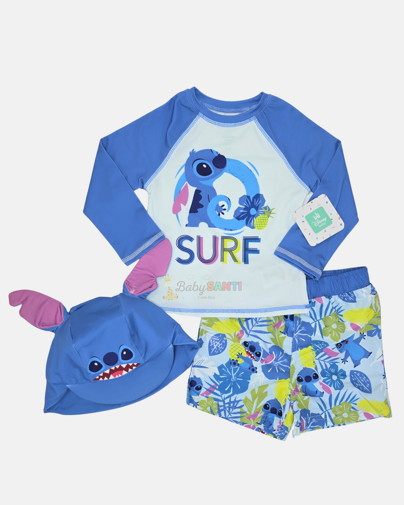 Traje de baño 3 Piezas Stitch