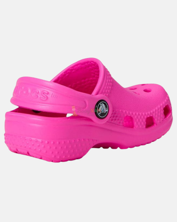 Crocs Fucsia Bebé