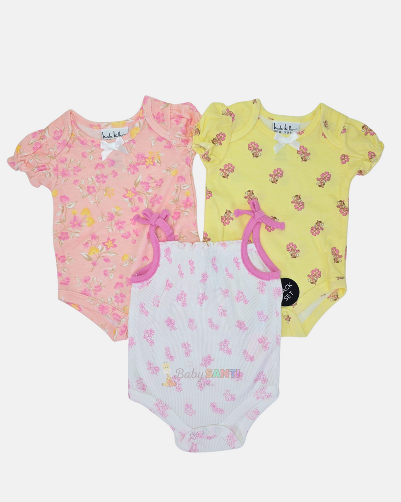 Paquete 3 mamelucos Nicole Miller NY