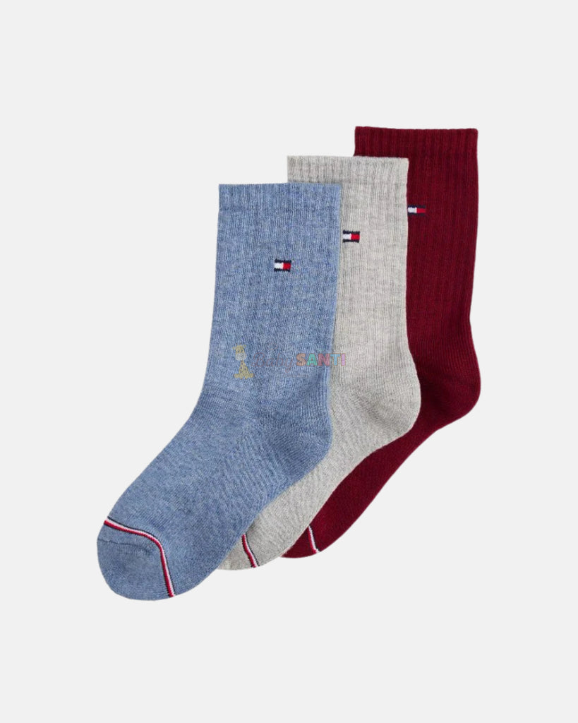 Pack 3 Medias Tommy Hilfiger
