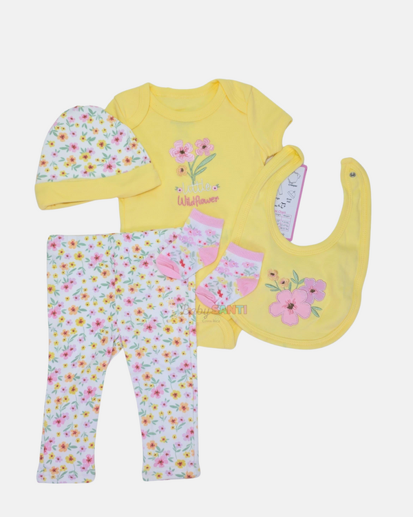 Conjunto 4 piezas Niña