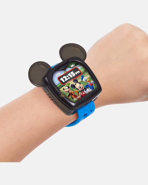 Reloj Mickey Ajustable con Sonidos y Luces
