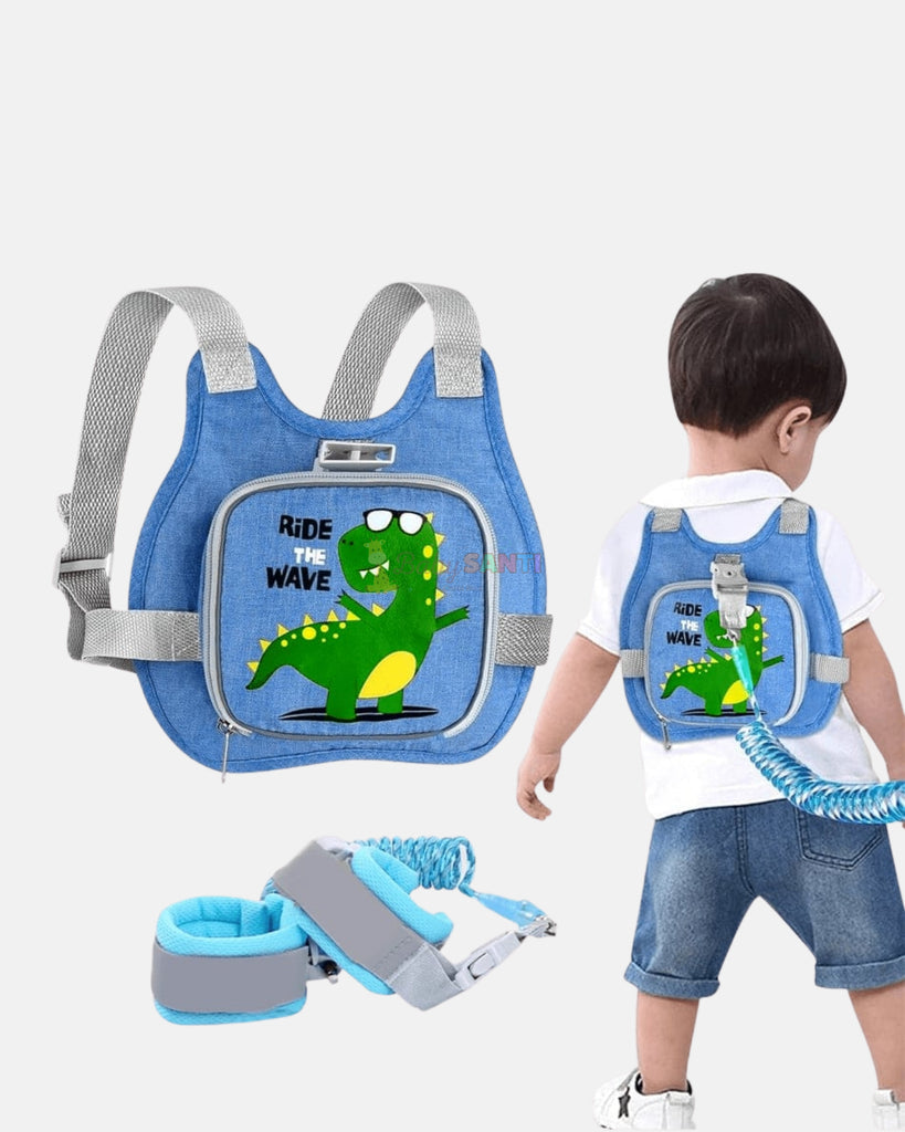 Bolso Arnés + Correa Anti-Pérdida