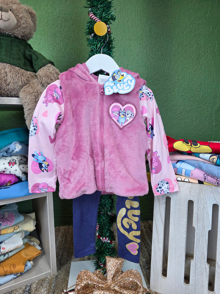 Conjunto 3 piezas Bluey