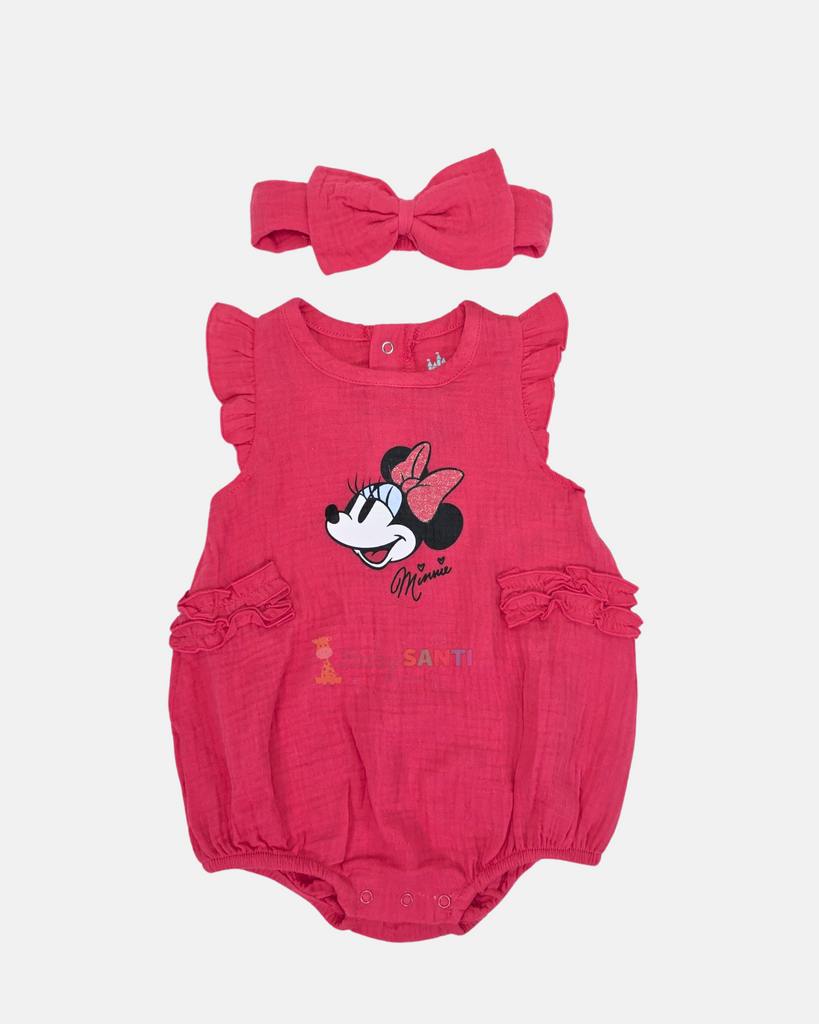 Conjunto 2 piezas Minnie