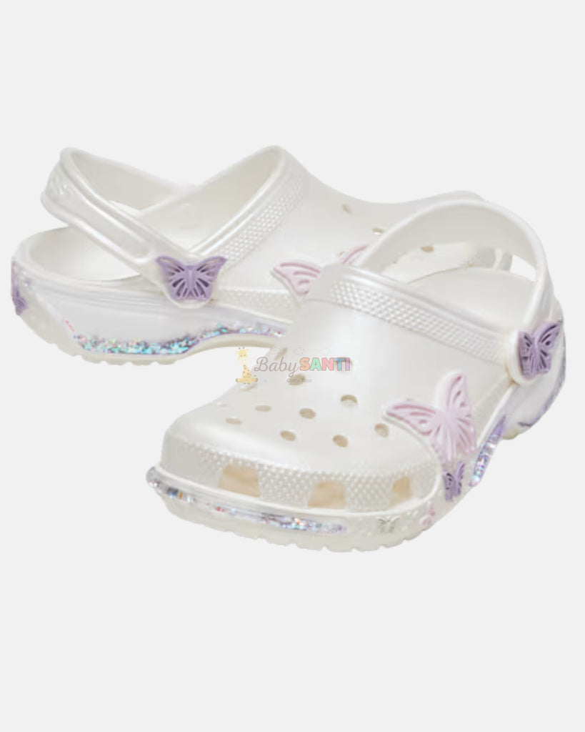 Crocs Butterfly Sparkle Shaker
