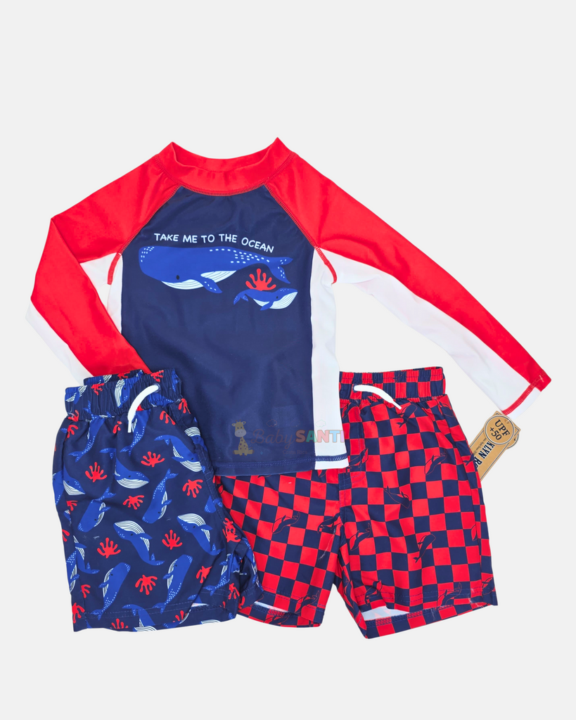 Traje de baño Niño 3 piezas
