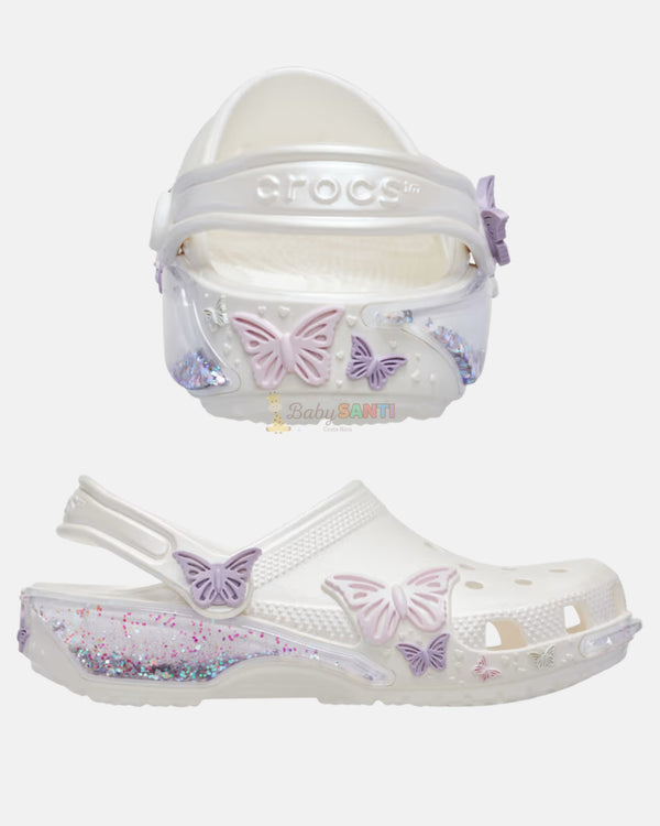 Crocs Butterfly Sparkle Shaker