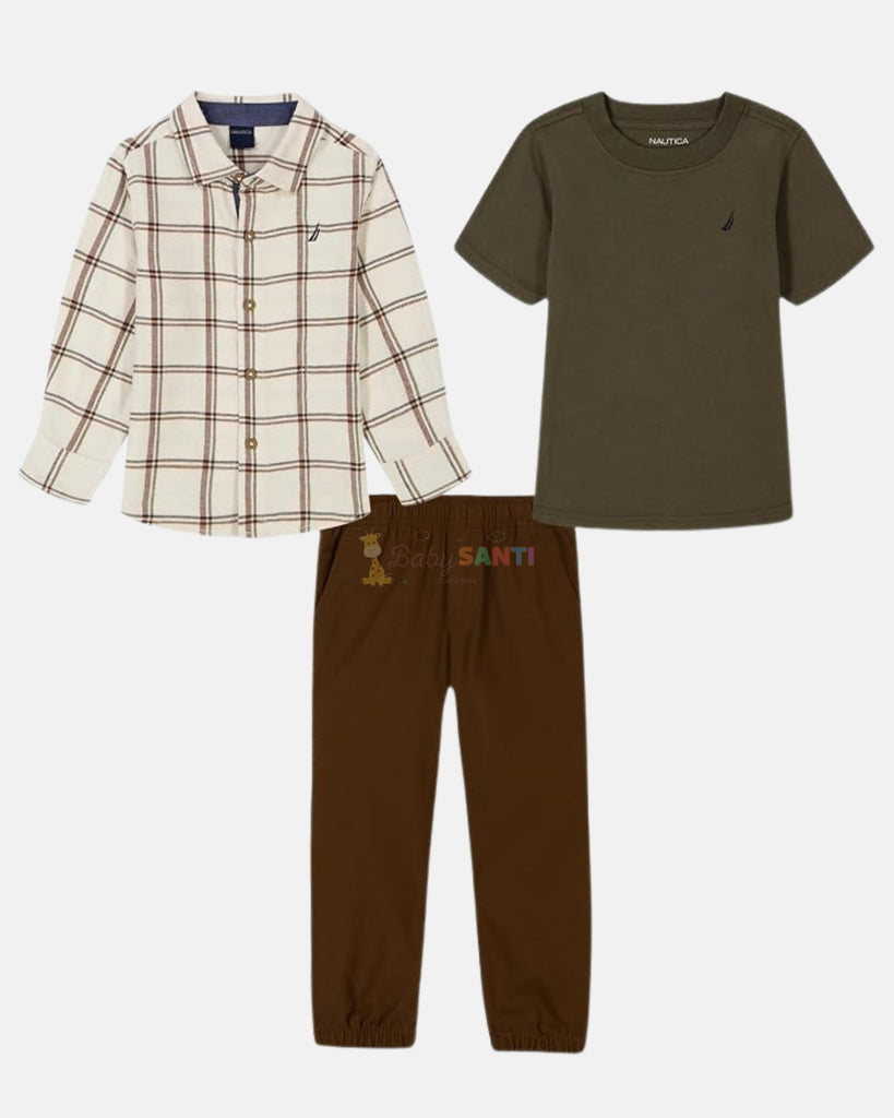 Set 3 piezas Nautica