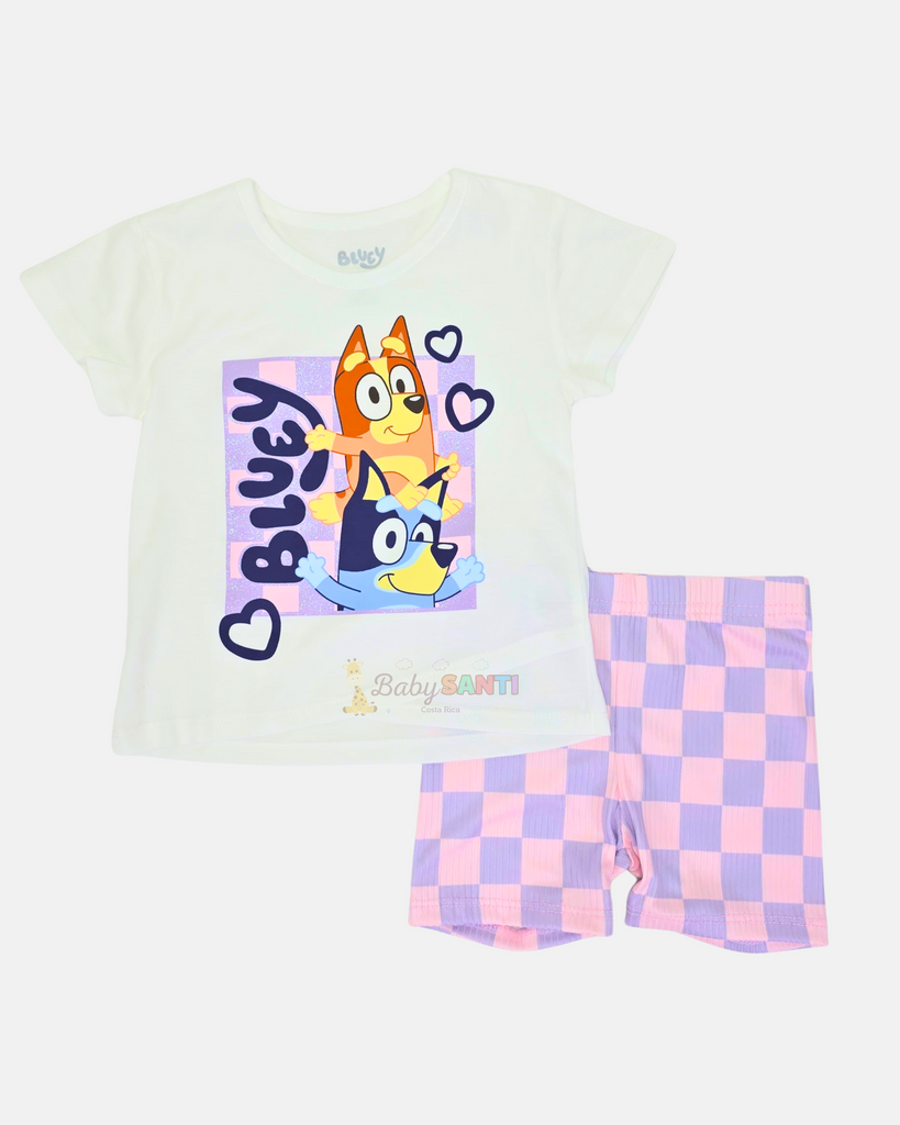 Conjunto 2 piezas Bluey