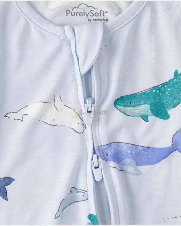 Pijama Ballenas