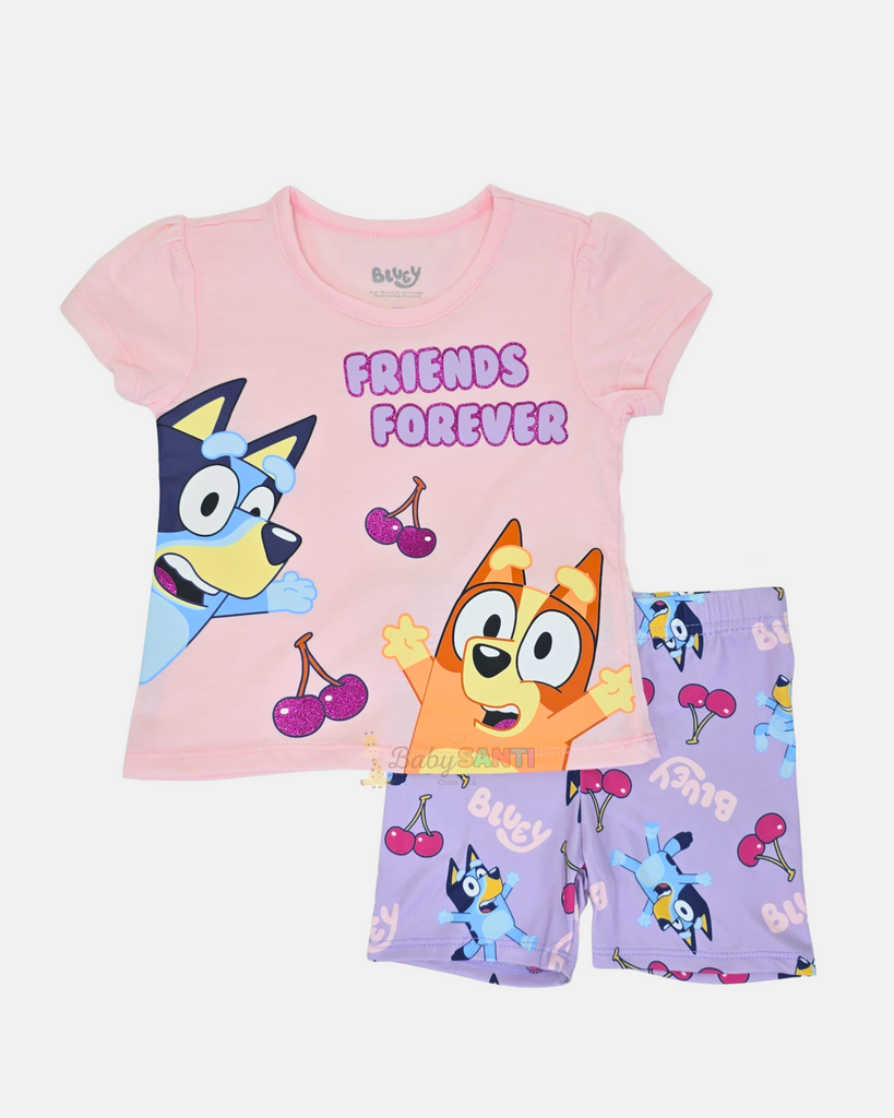 Conjunto 2 piezas Bluey