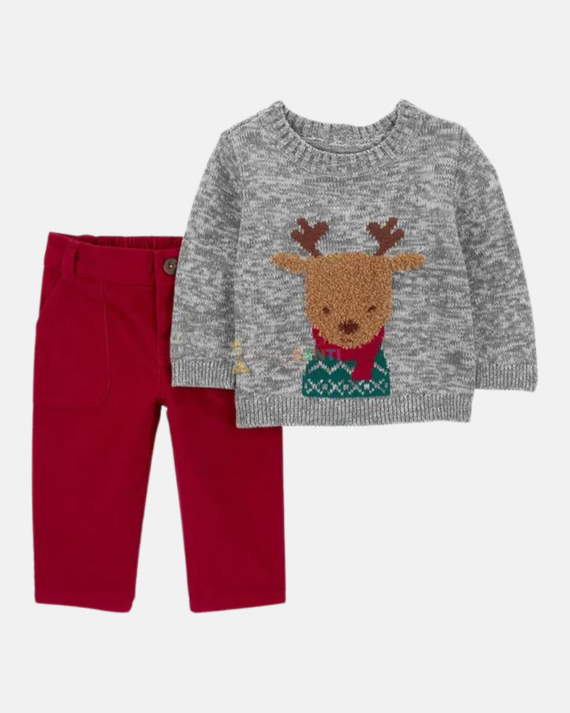 Conjunto Suéter & Pantalón