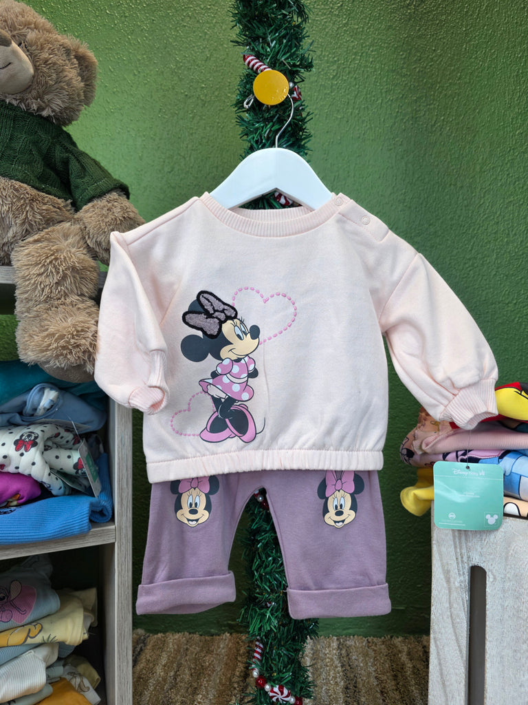 Conjunto 2 piezas Minnie