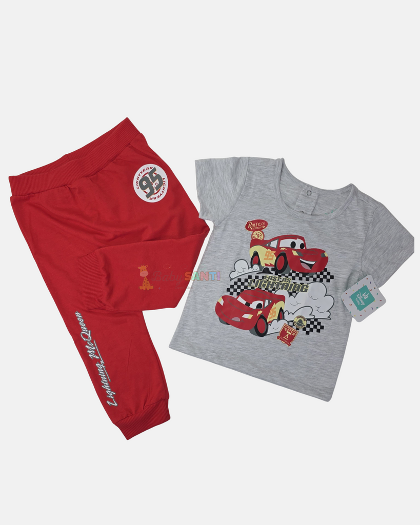Conjunto 2 piezas Rayo McQueen
