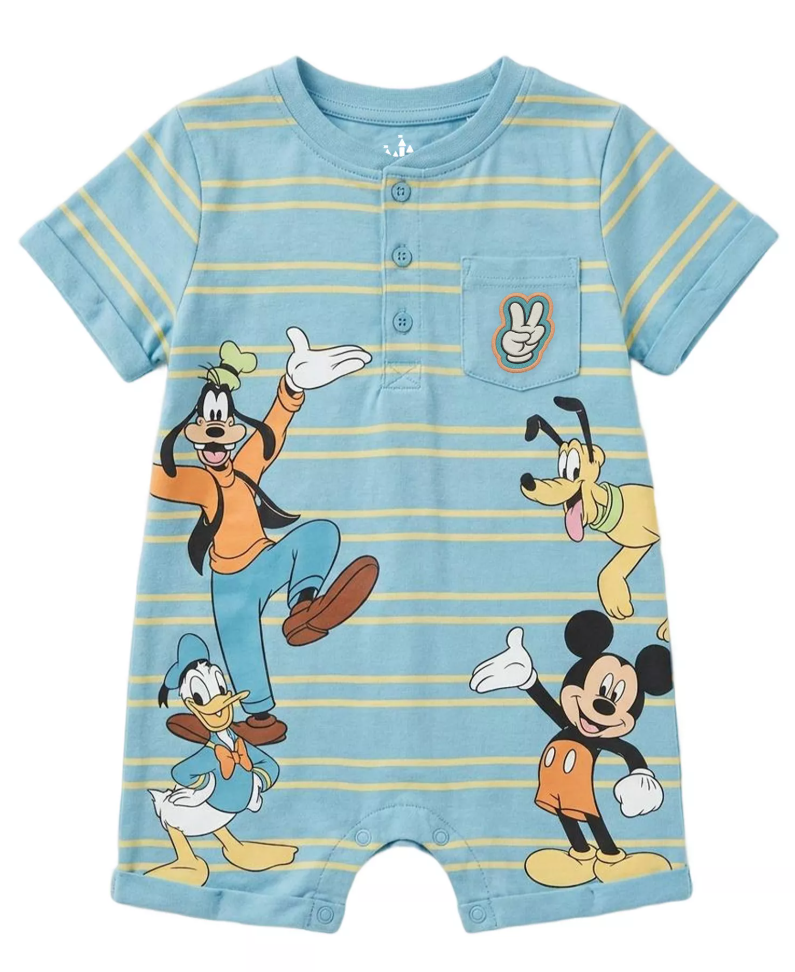 Romper Mickey and Friends