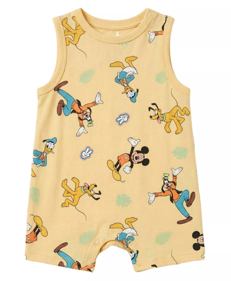 Romper Mickey and Friends
