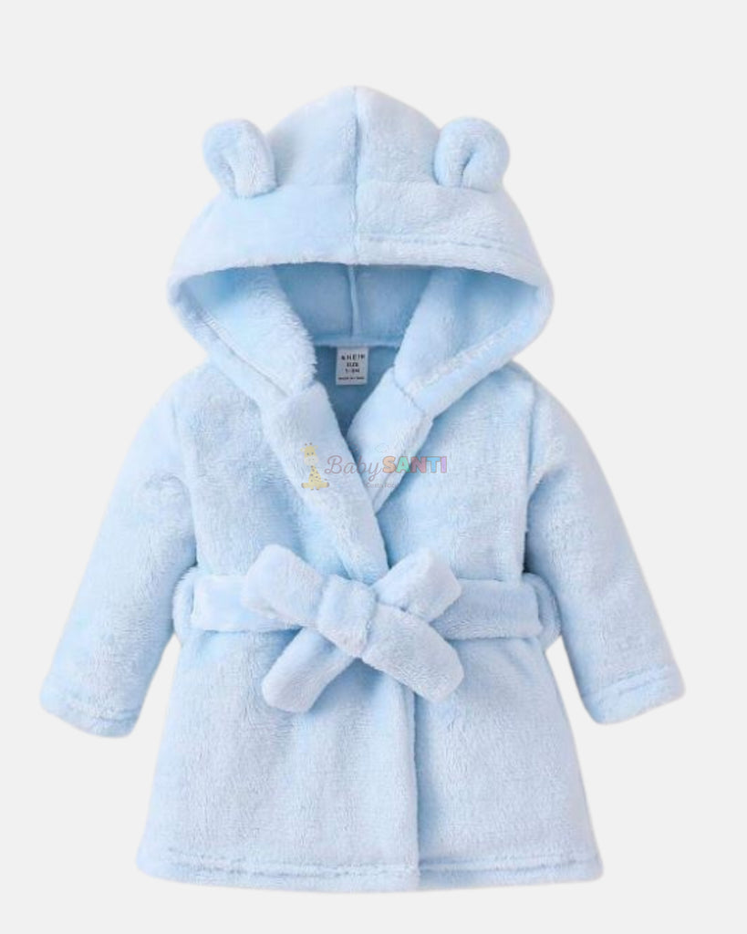 Bata Baño Celeste