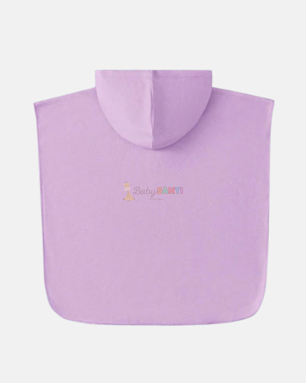 Bata Baño Unicornio Purpura