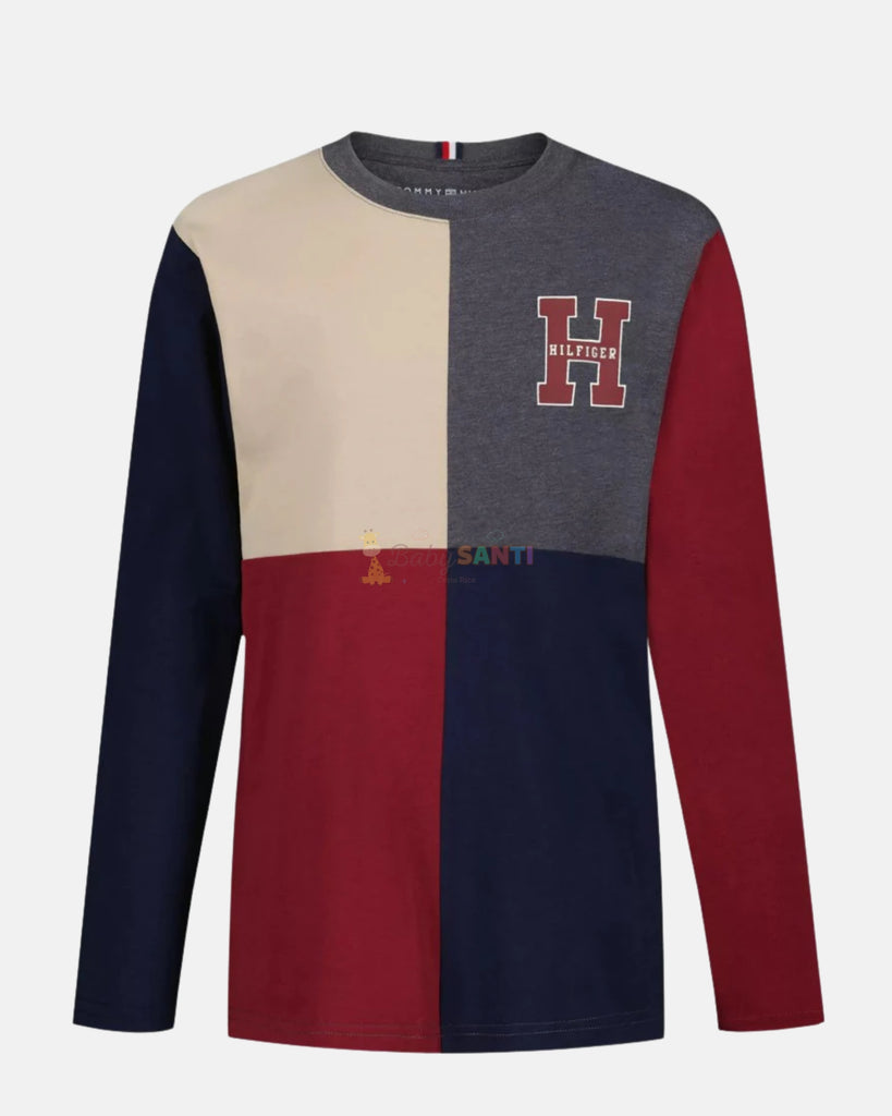 Camiseta Manga Larga Tommy Hilfiger