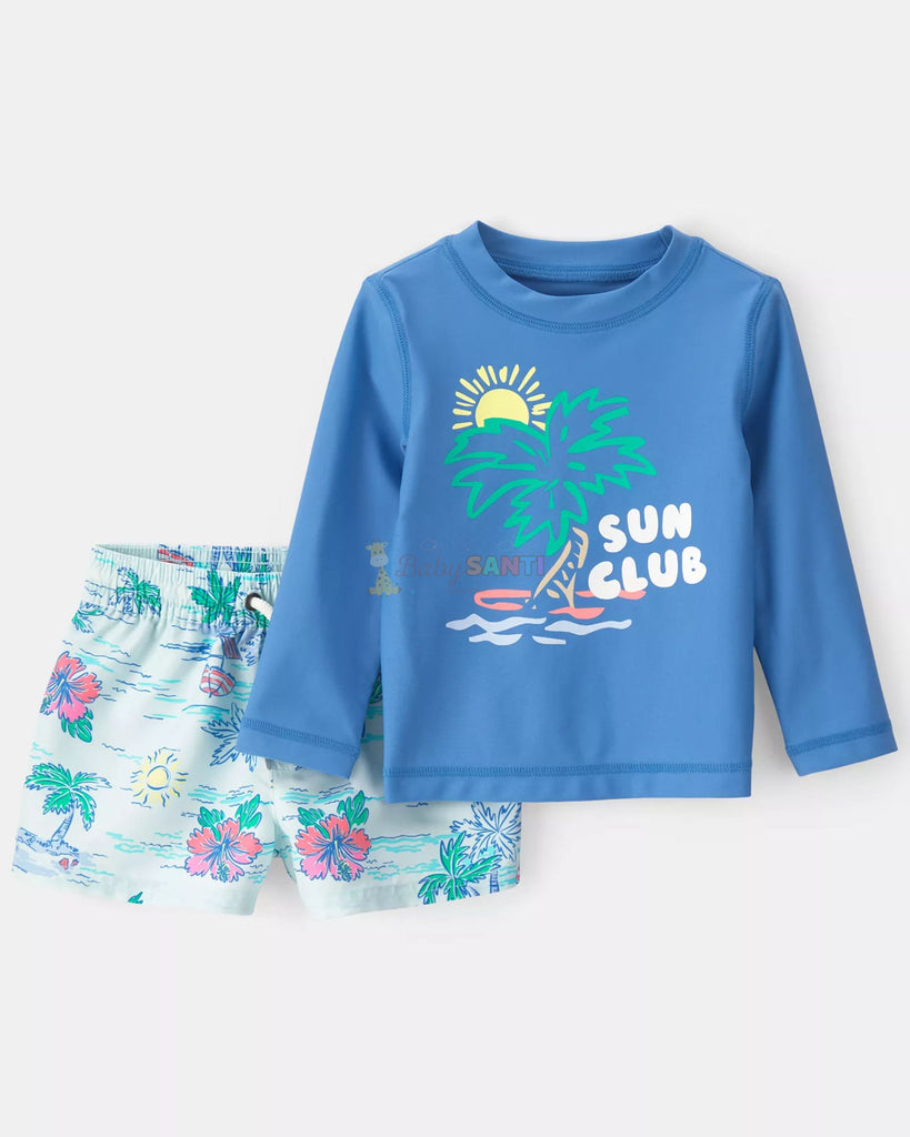 Traje de Baño Palmeras