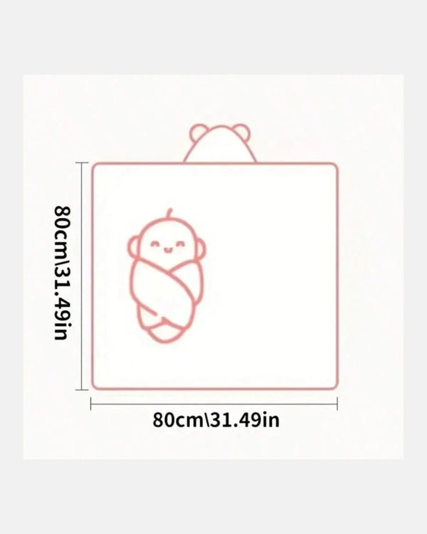 Paño con Gorrito de Osito